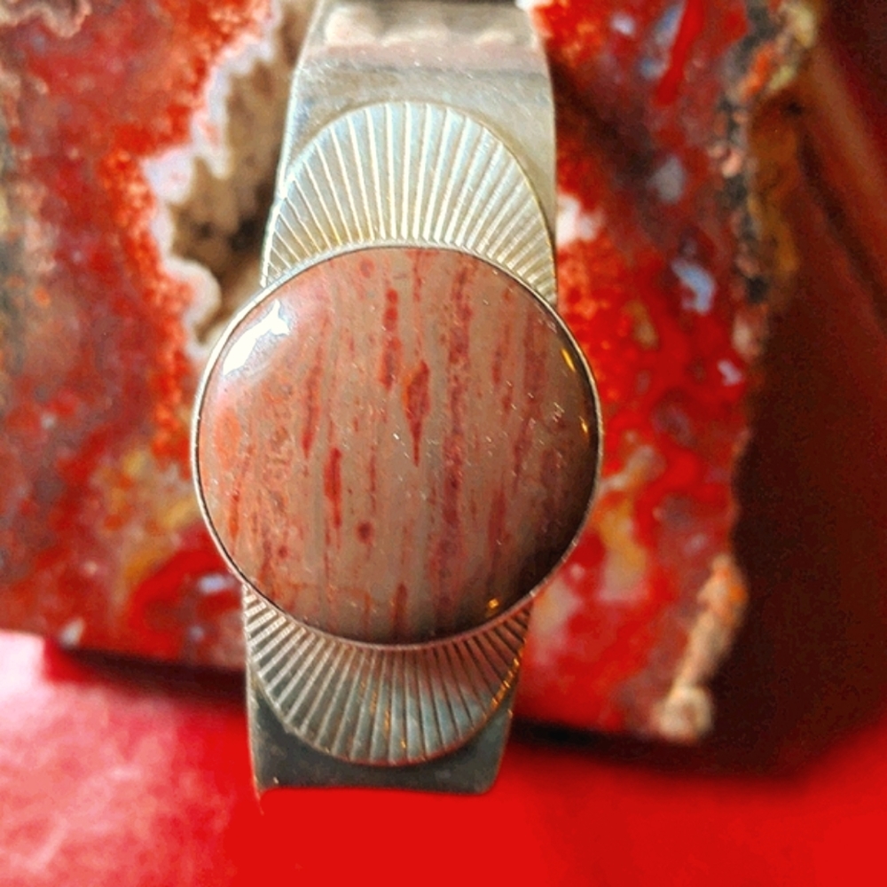 Jay King DTR Stone Cuff Sterling Bracelet
